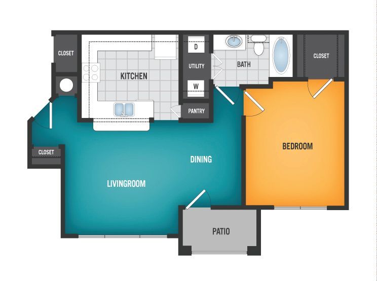 The Bowery Dollhouse Floor Plan