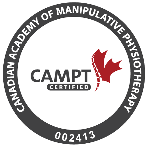 CAMPT certified badge