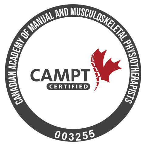 CAMPT certified badge