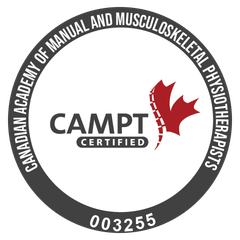 CAMPT certified badge