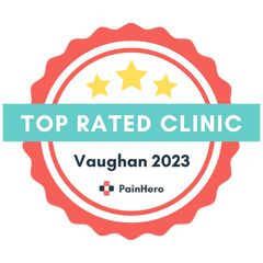 Vaughan 2023 Top Rated Clinic badge