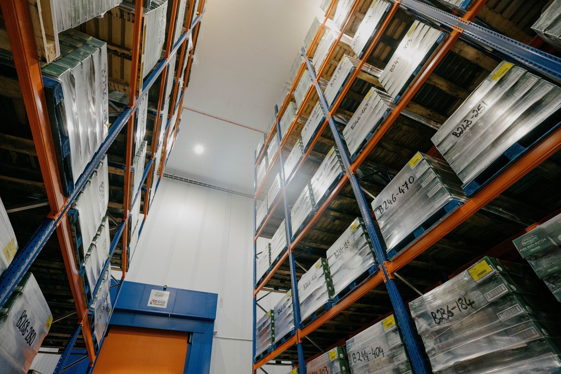 Final Phase of Advanced Freezer Room with Fire-Resistant Features for CGI by Aircold Panel Solutions.