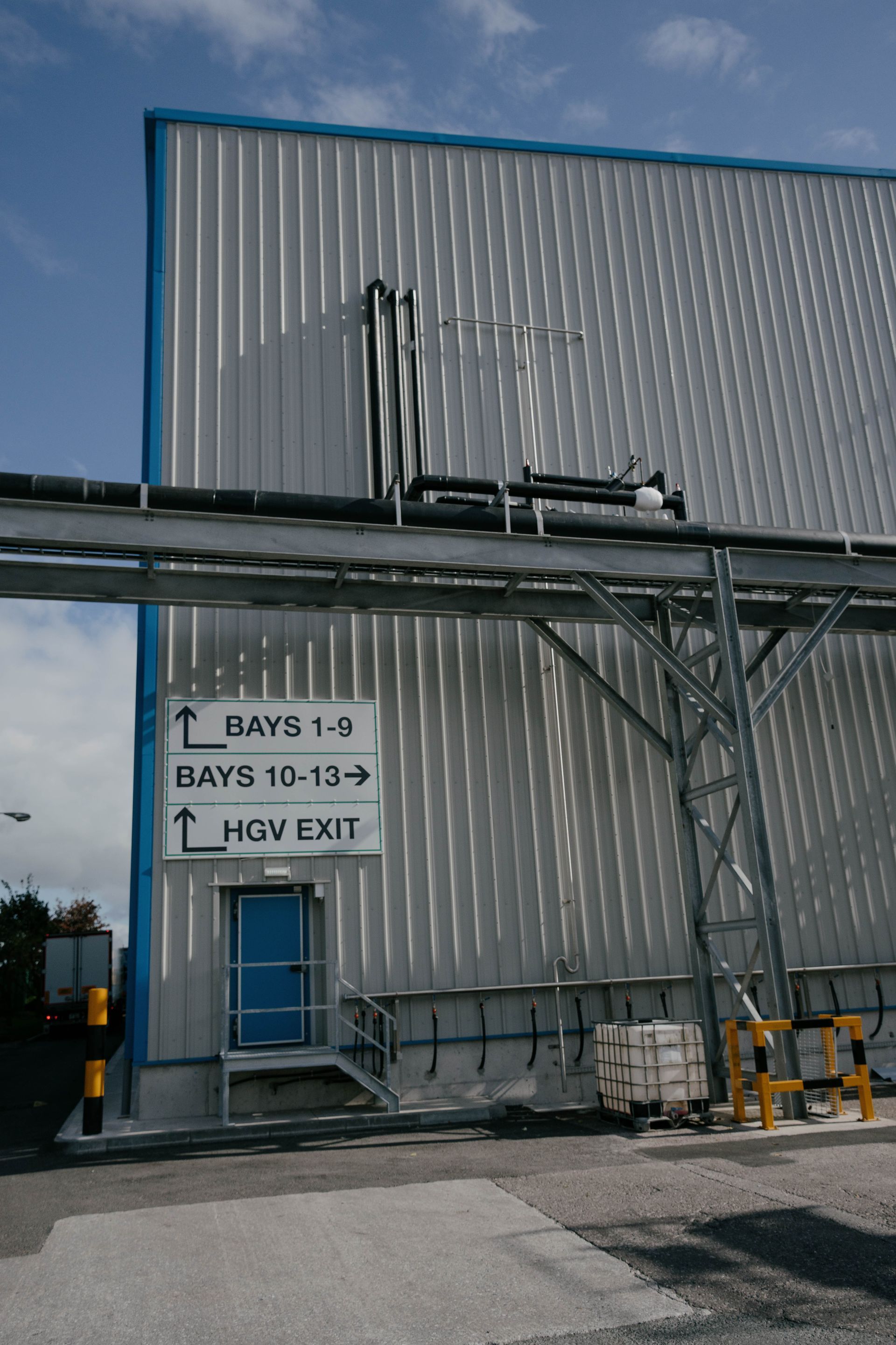 Final Phase of Advanced Freezer Room with Fire-Resistant Features for CGI by Aircold Panel Solutions.