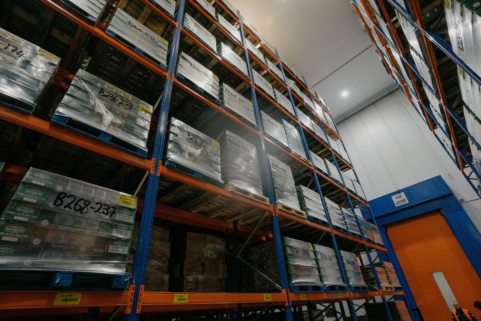 Final Phase of Advanced Freezer Room with Fire-Resistant Features for CGI by Aircold Panel Solutions.