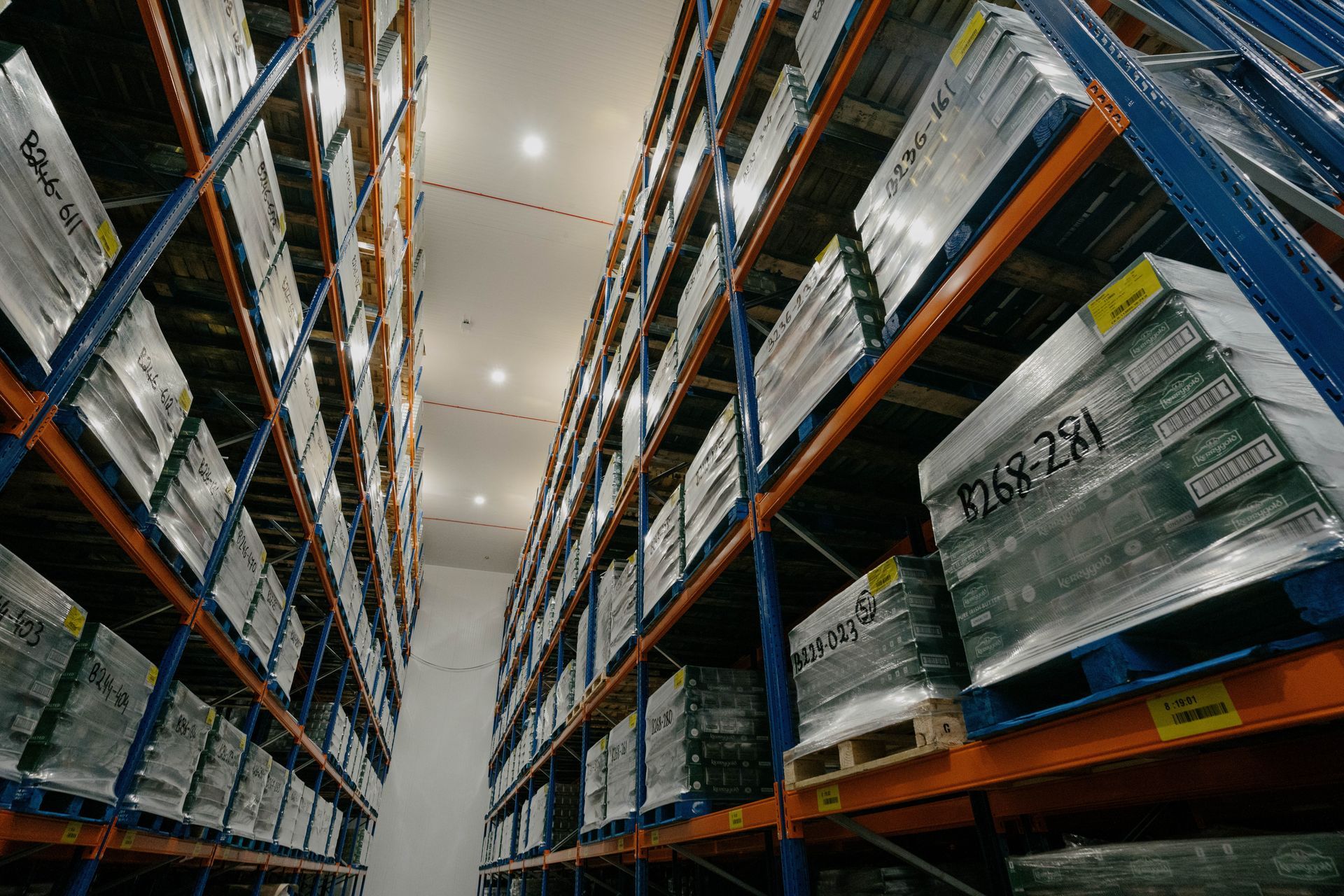 Final Phase of Advanced Freezer Room with Fire-Resistant Features for CGI by Aircold Panel Solutions.