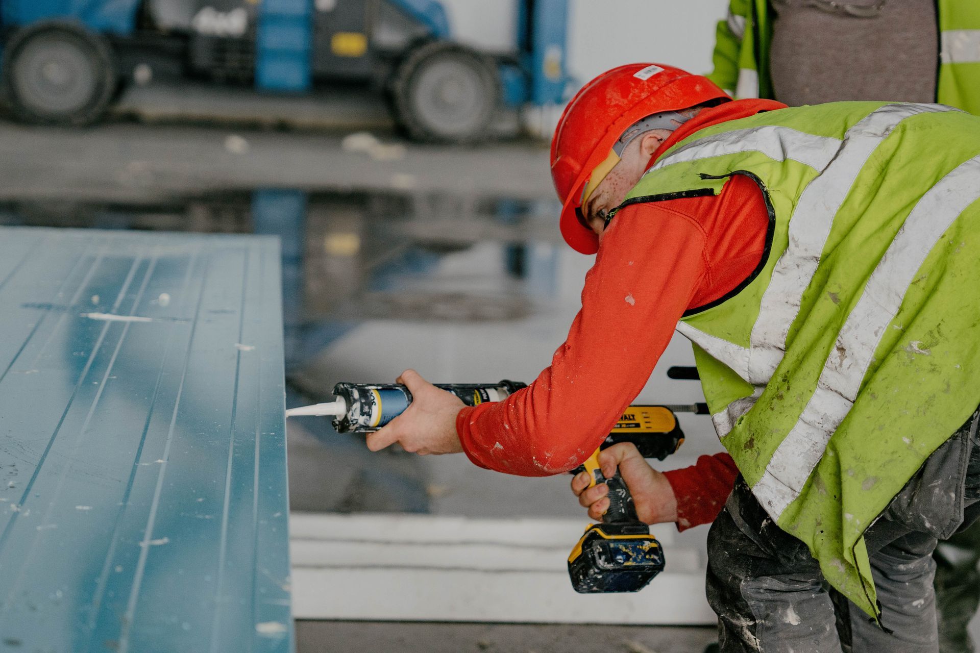 Construction Phase of Advanced Freezer Room with Fire-Resistant Features for CGI by Aircold Panel Solutions
