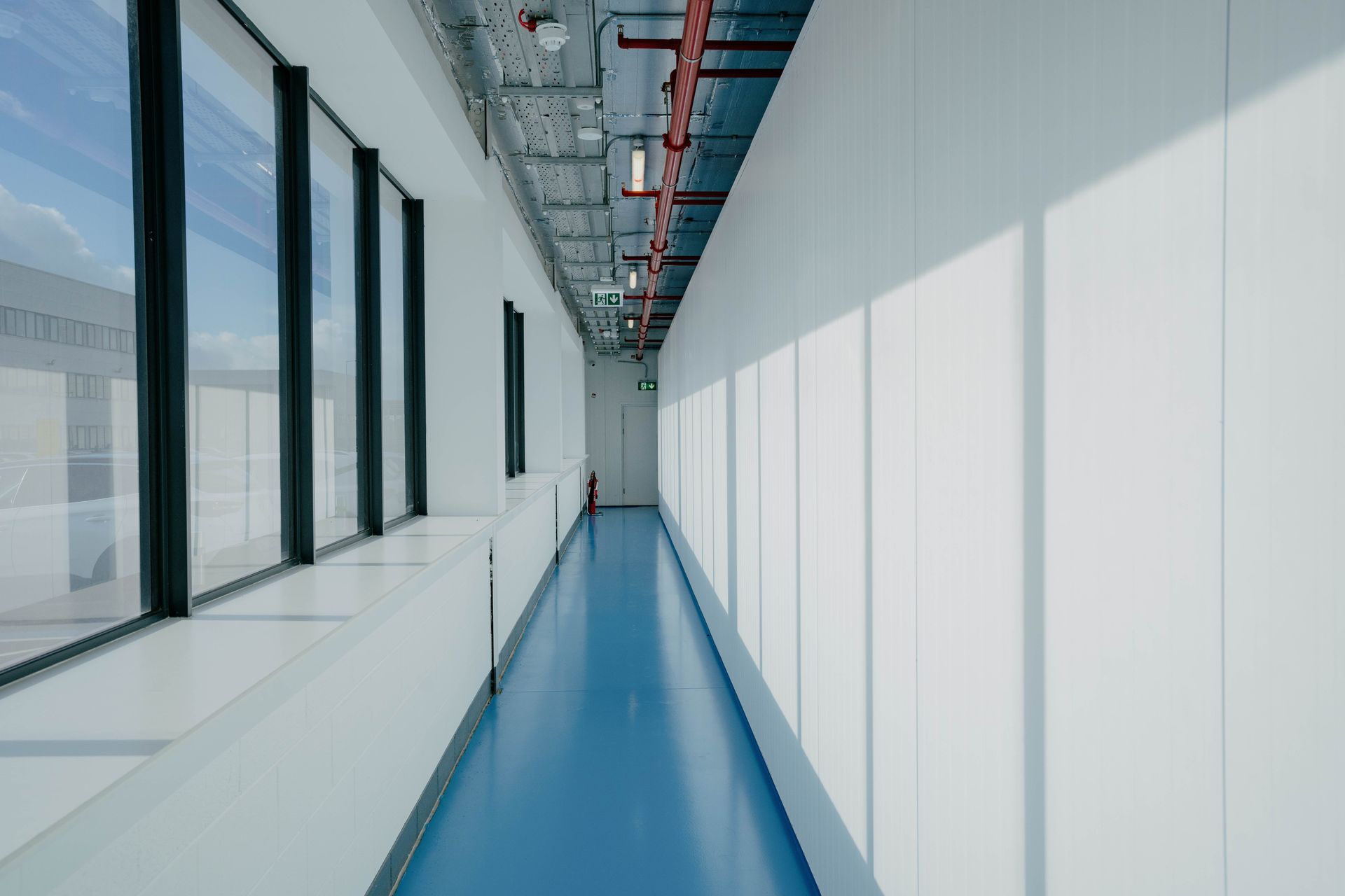 Controlled Environment for Nippon Express