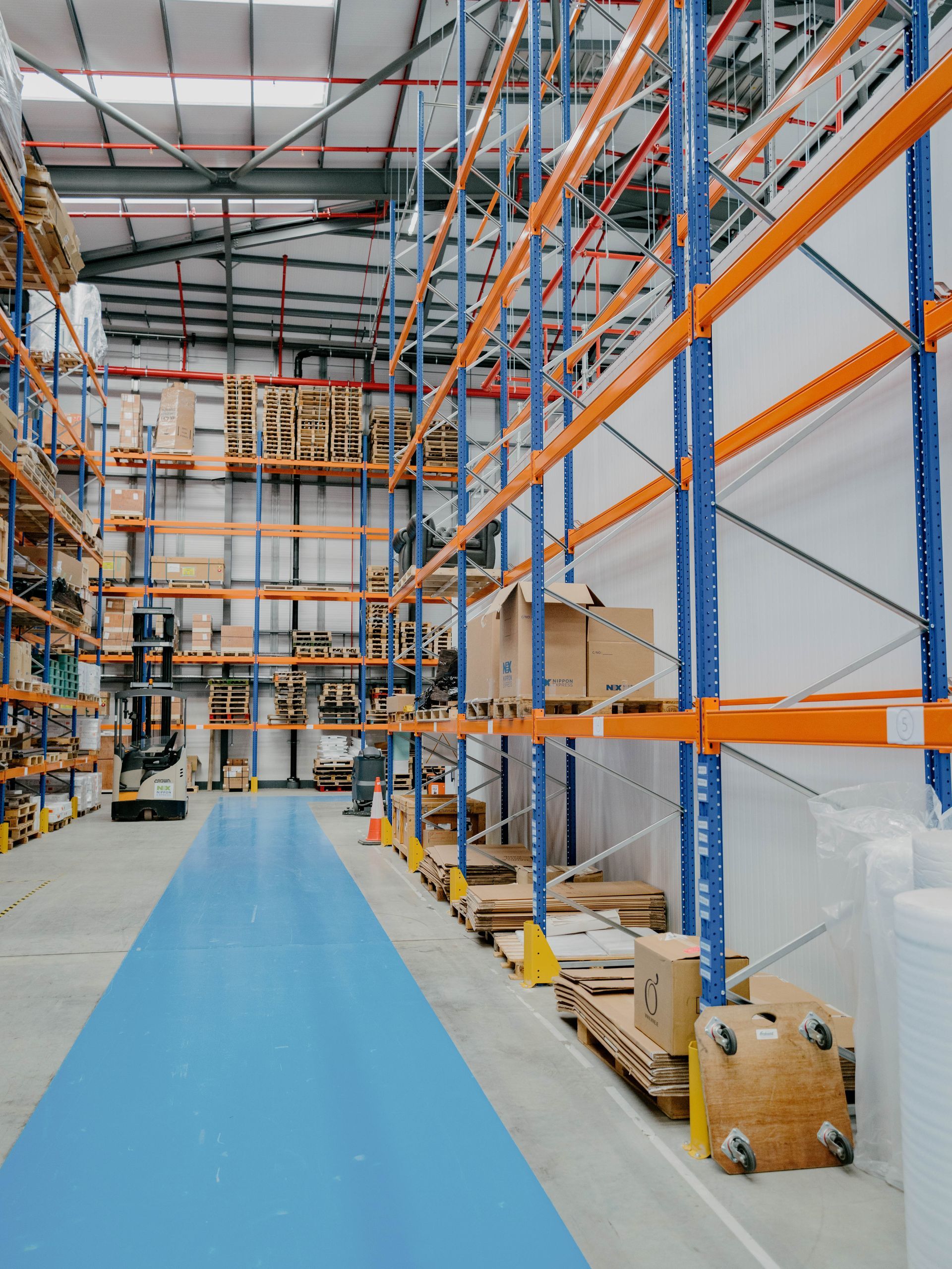 Controlled Environment for Nippon Express