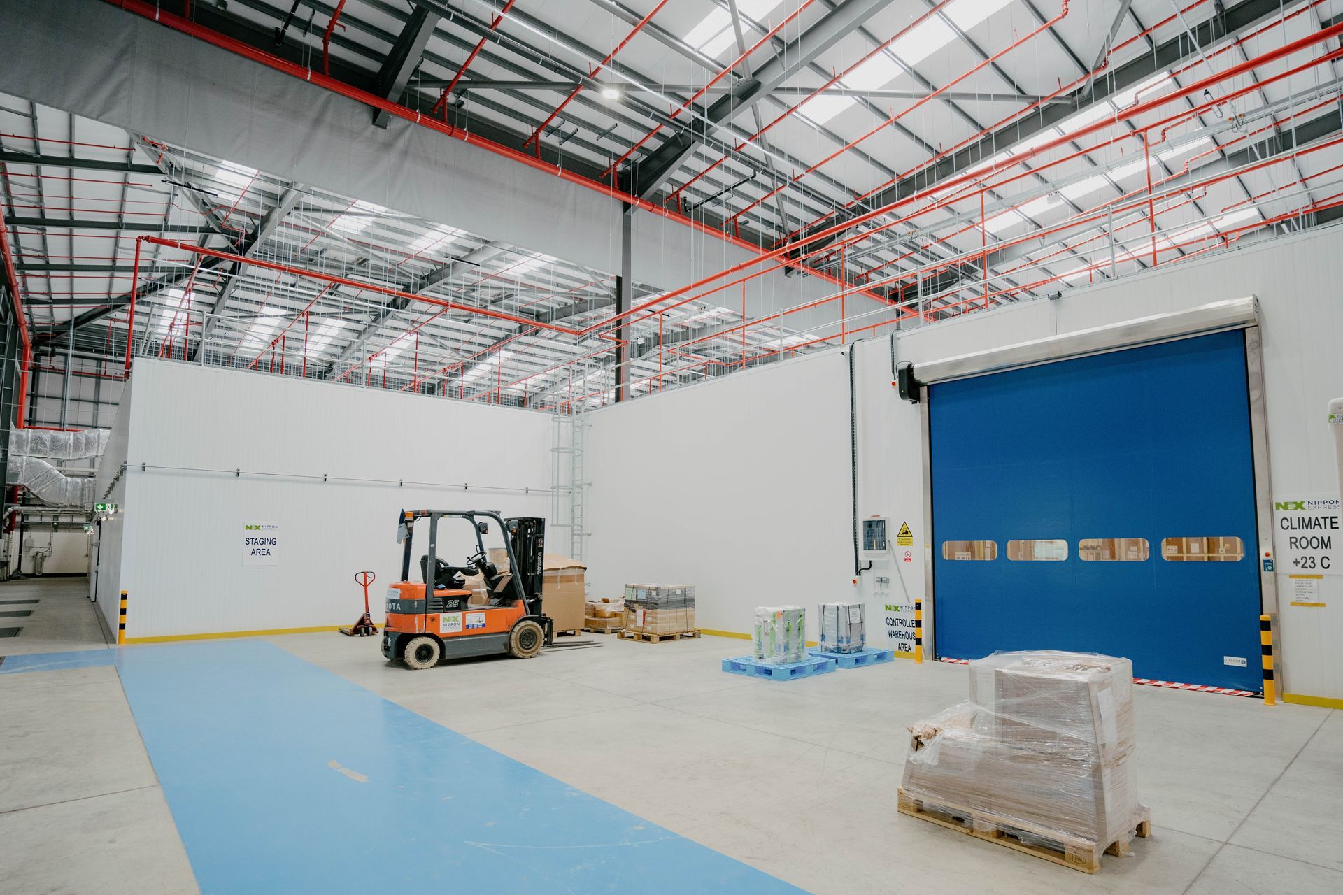 Controlled Environment for Nippon Express