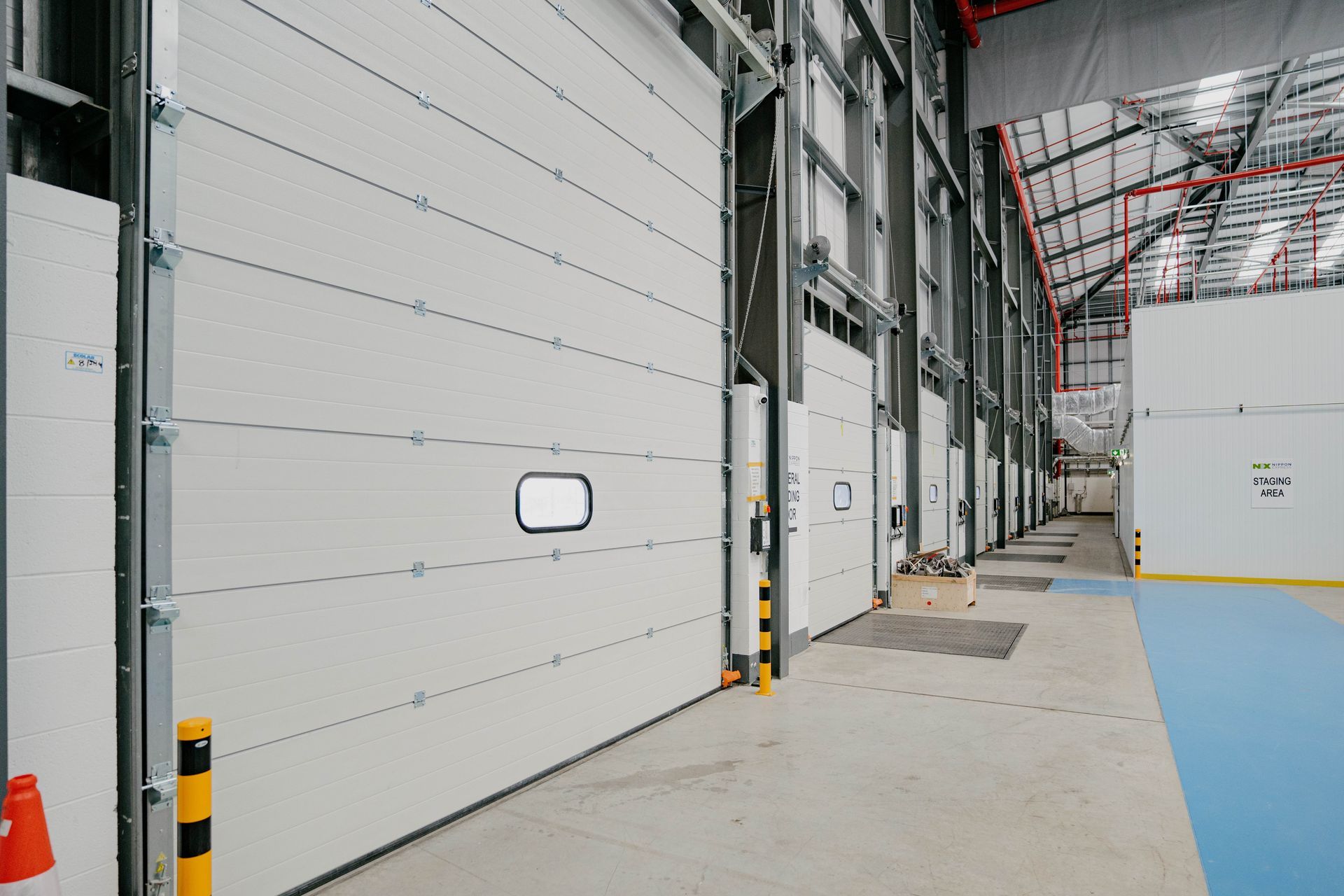 Controlled Environment for Nippon Express