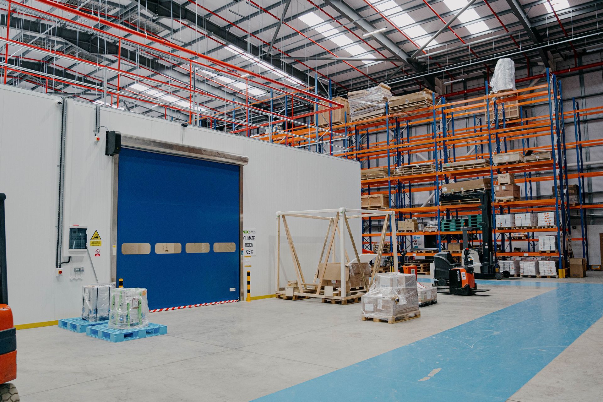 Controlled Environment for Nippon Express