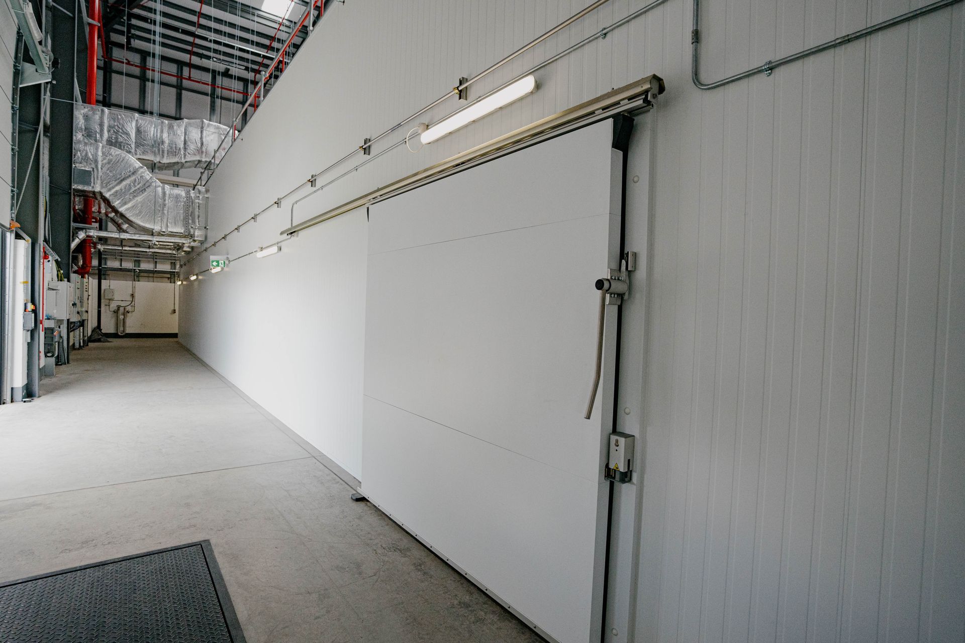 Controlled Environment for Nippon Express