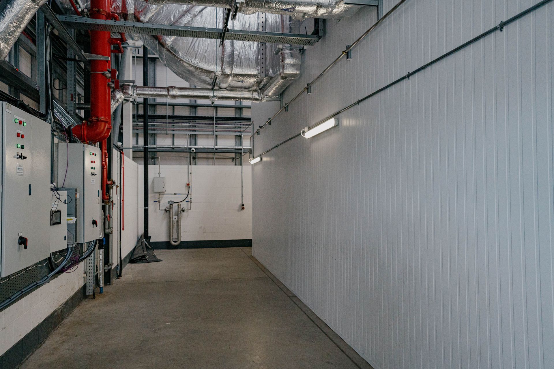 Controlled Environment for Nippon Express