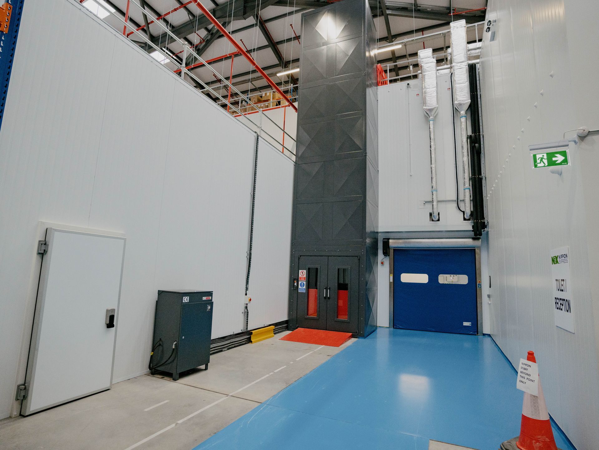 Controlled Environment for Nippon Express