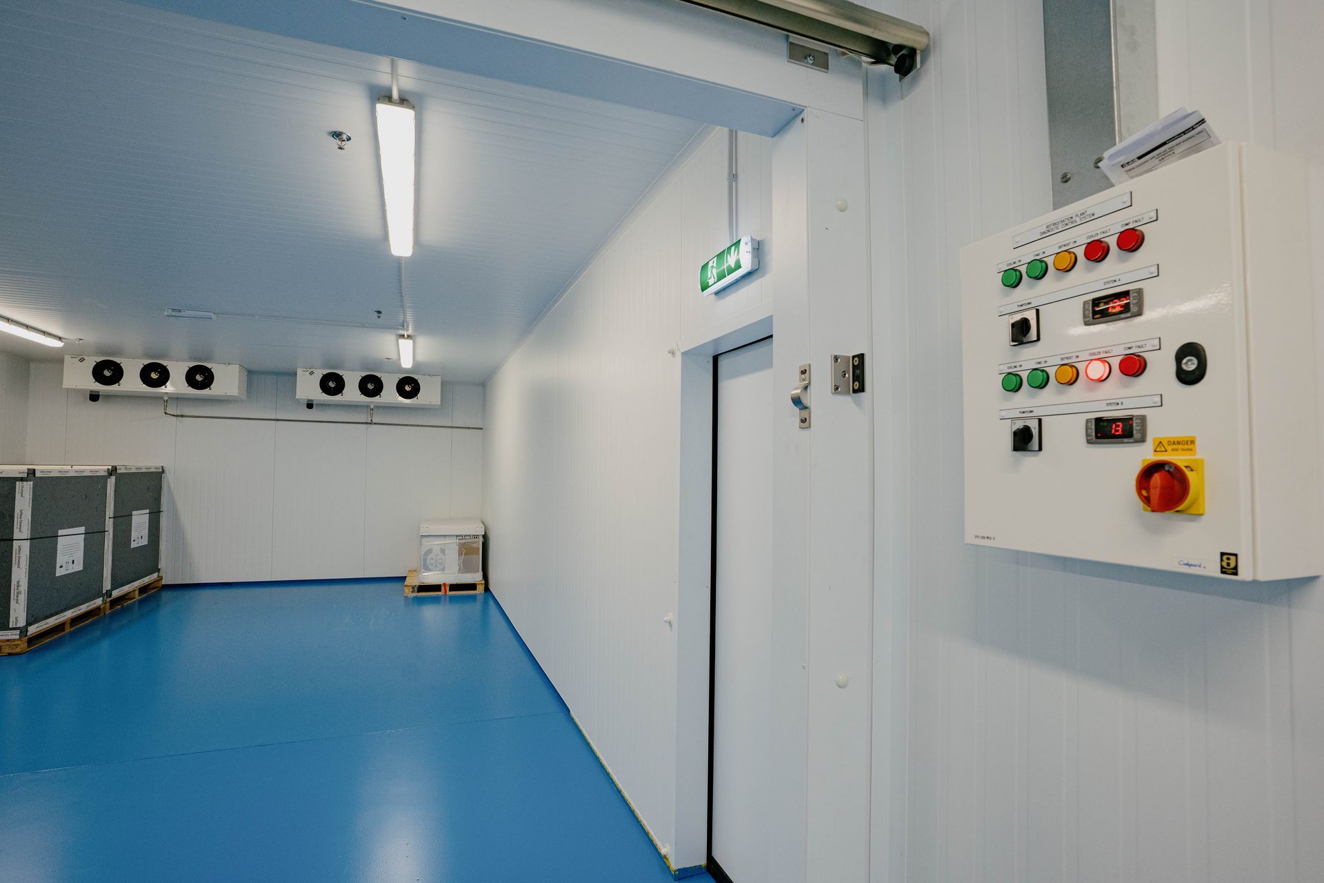 Controlled Environment for Nippon Express