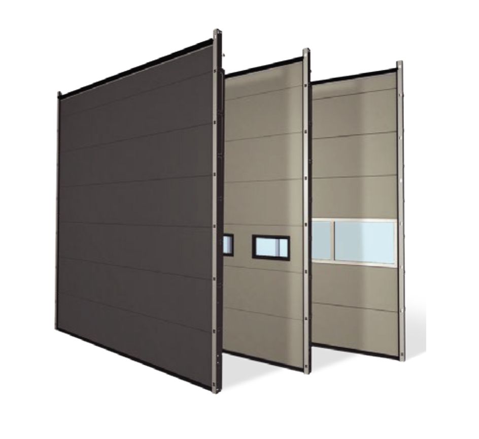Sectional Insulated Doors