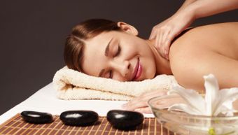 Therapeutic Massage — A Girl Massaging in West Monroe, LA
