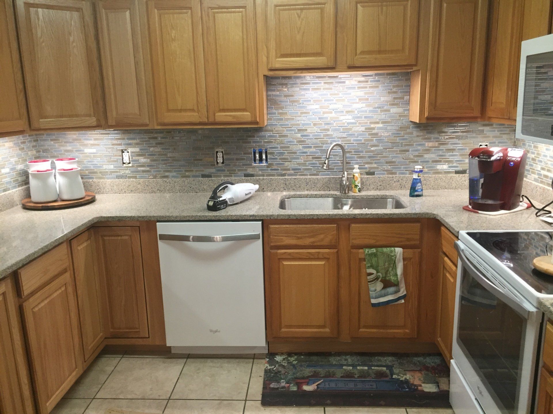 Kitchen Remodeling Front View - Sir Fix It in Hampton, VA
