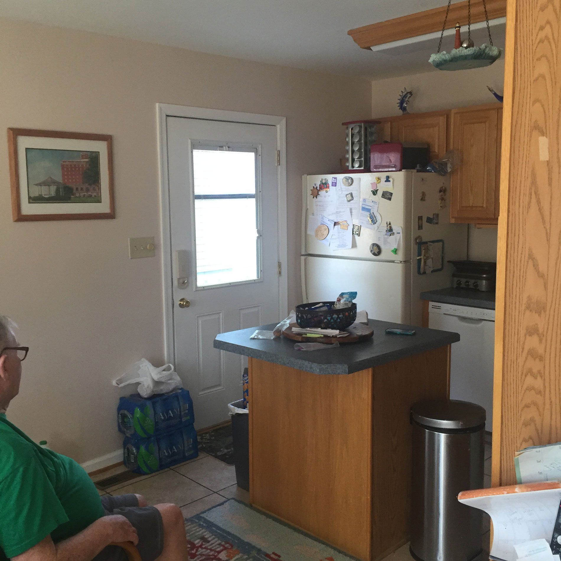 Man Sitting - Hampton, VA  - Sir Fix It