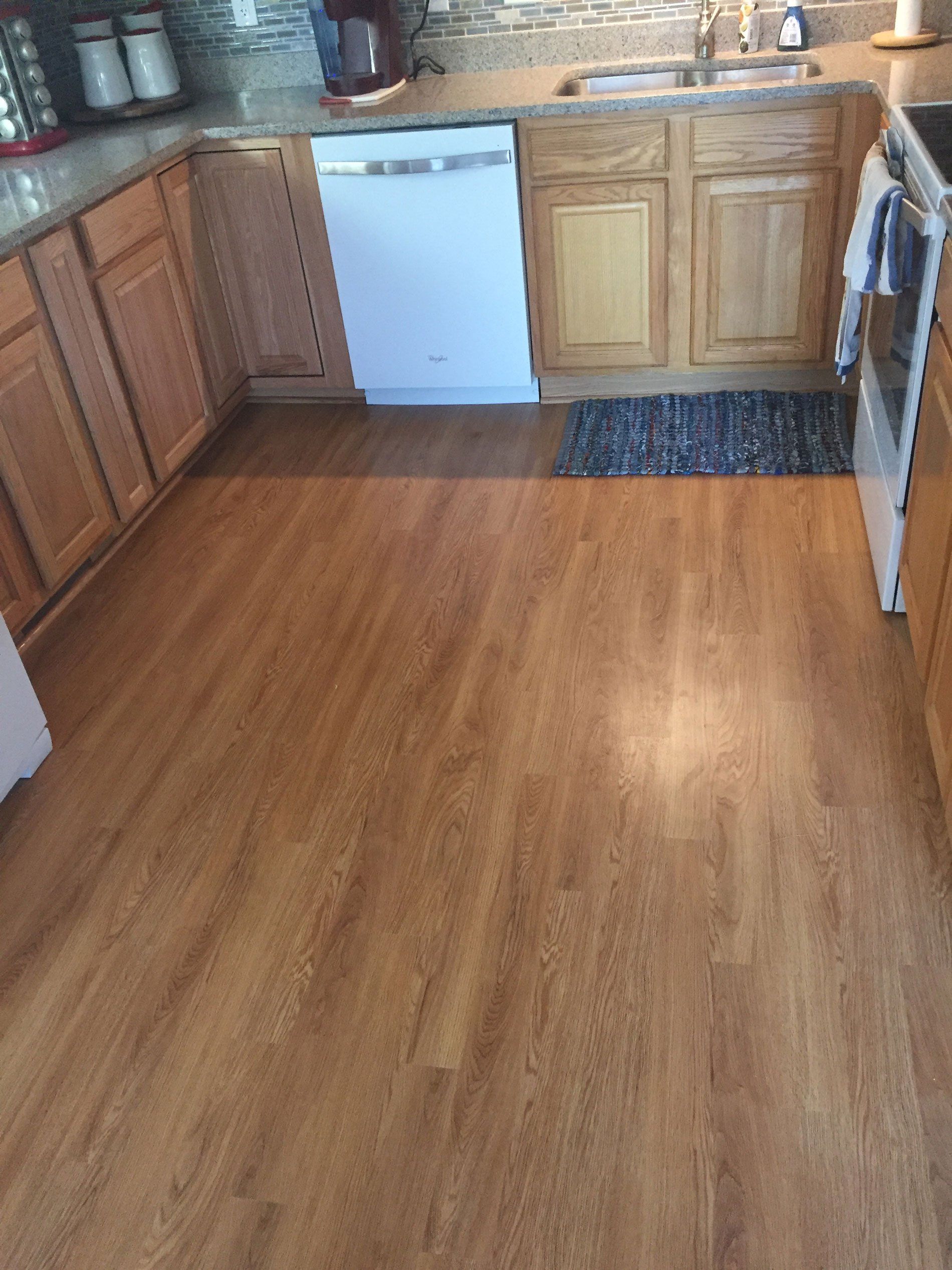 Kitchen Floor - Hampton, VA  - Sir Fix It