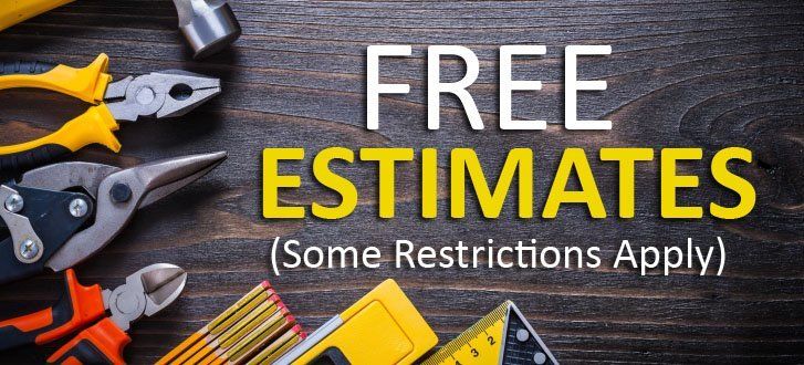 Free remodeling estimates - Sir Fix It in Hampton, VA