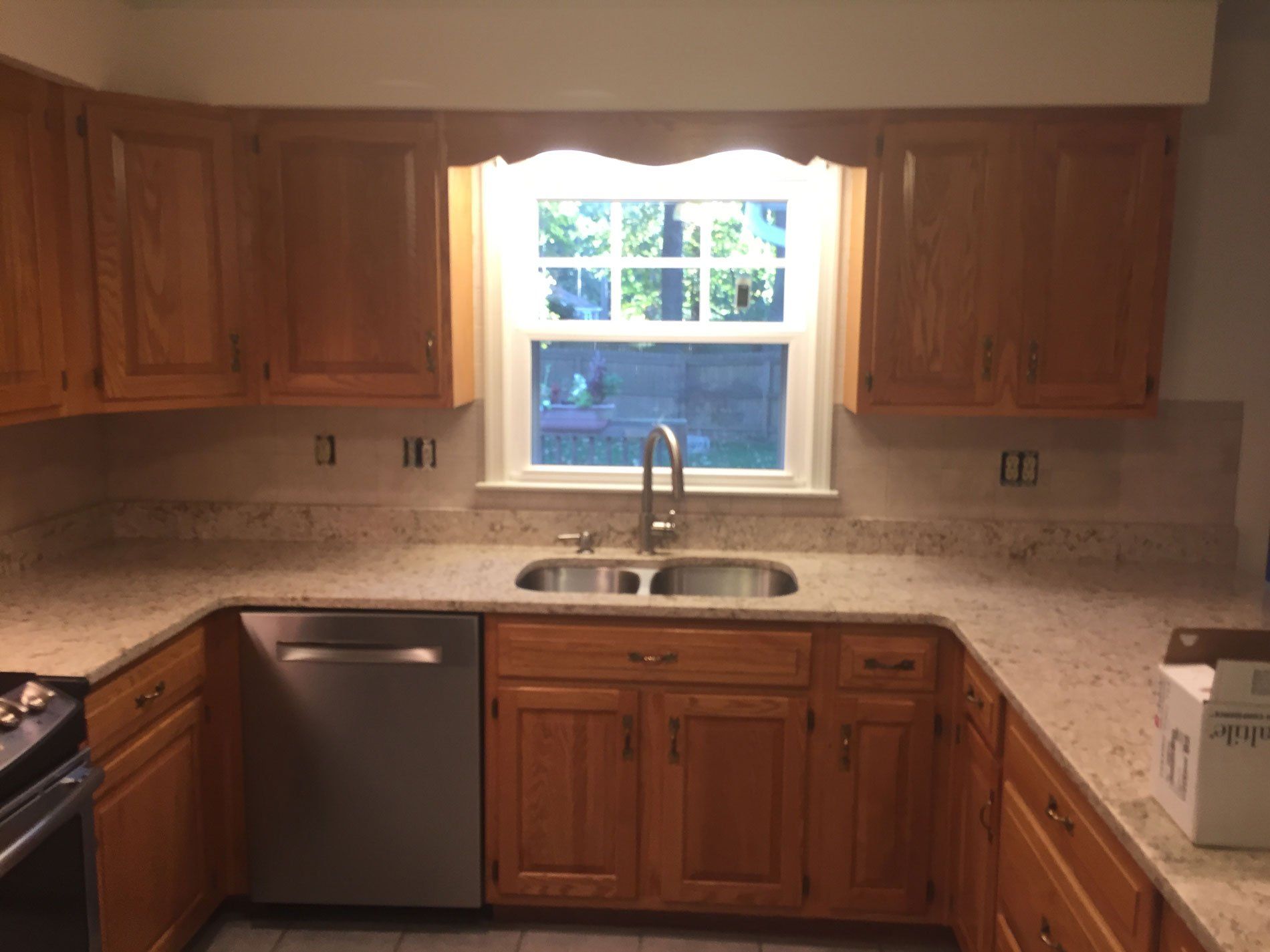 Kitchen Area With Window - Hampton, VA  - Sir Fix It