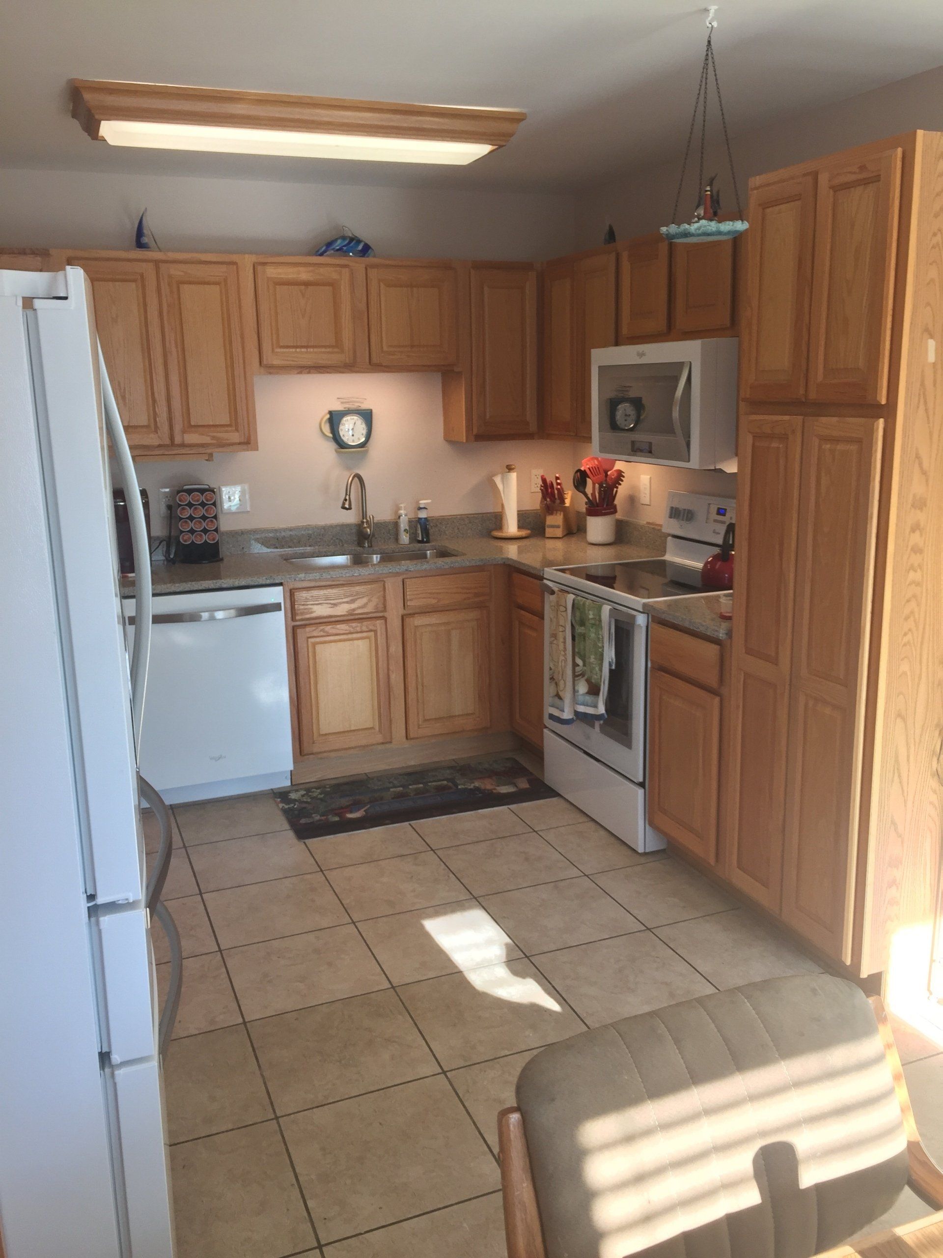 Kitchen Unfinish Remodeling - Sir Fix It in Hampton, VA