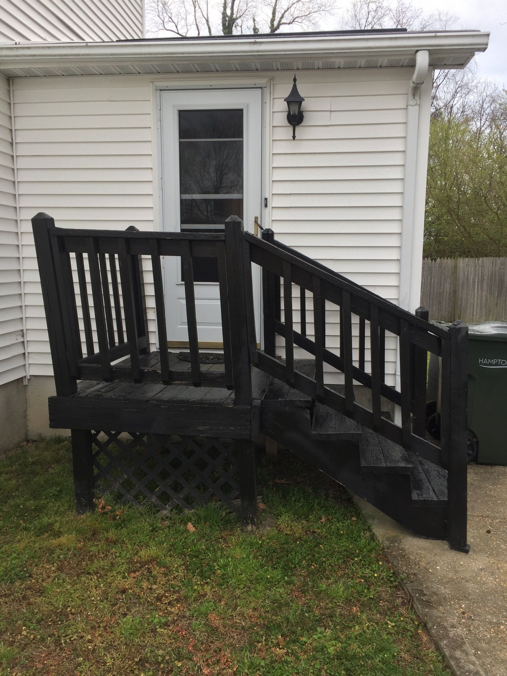 Stair Remodeling Finished - Sir Fix It in Hampton, VA