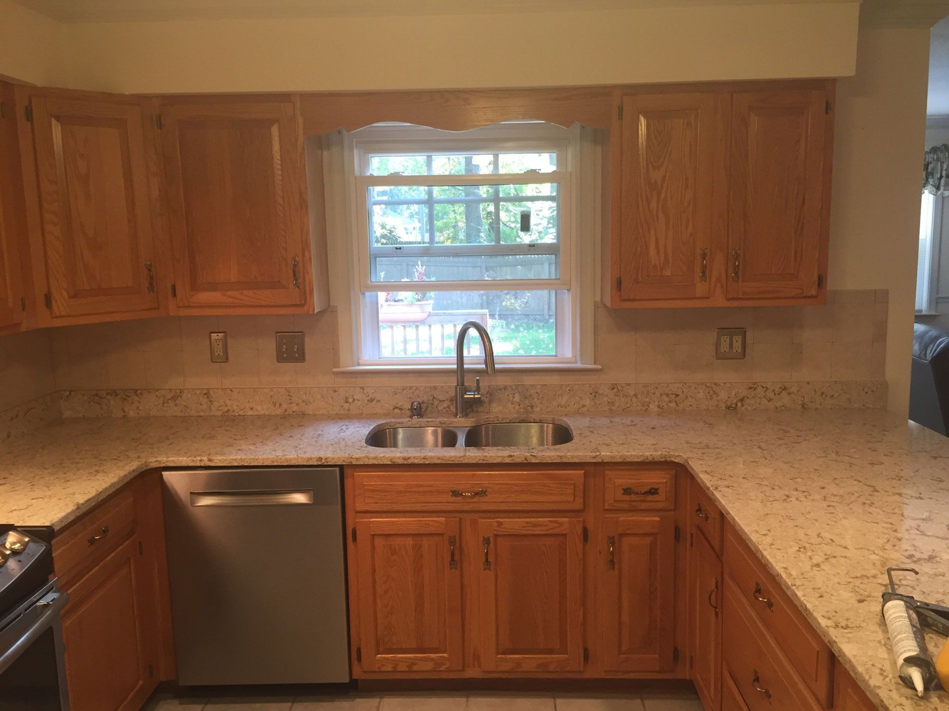 Kitchen Area - Hampton, VA  - Sir Fix It