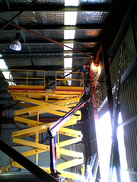 Roller Door Technician —Commercial Door. Merimbula 2548, NSW — Reflex Roller Doors