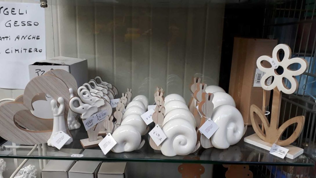 oggetti in ceramica