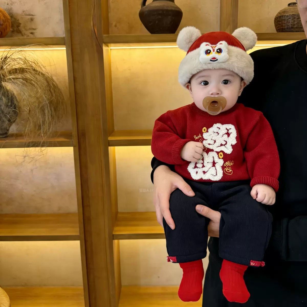 兒童新年套裝兩件套