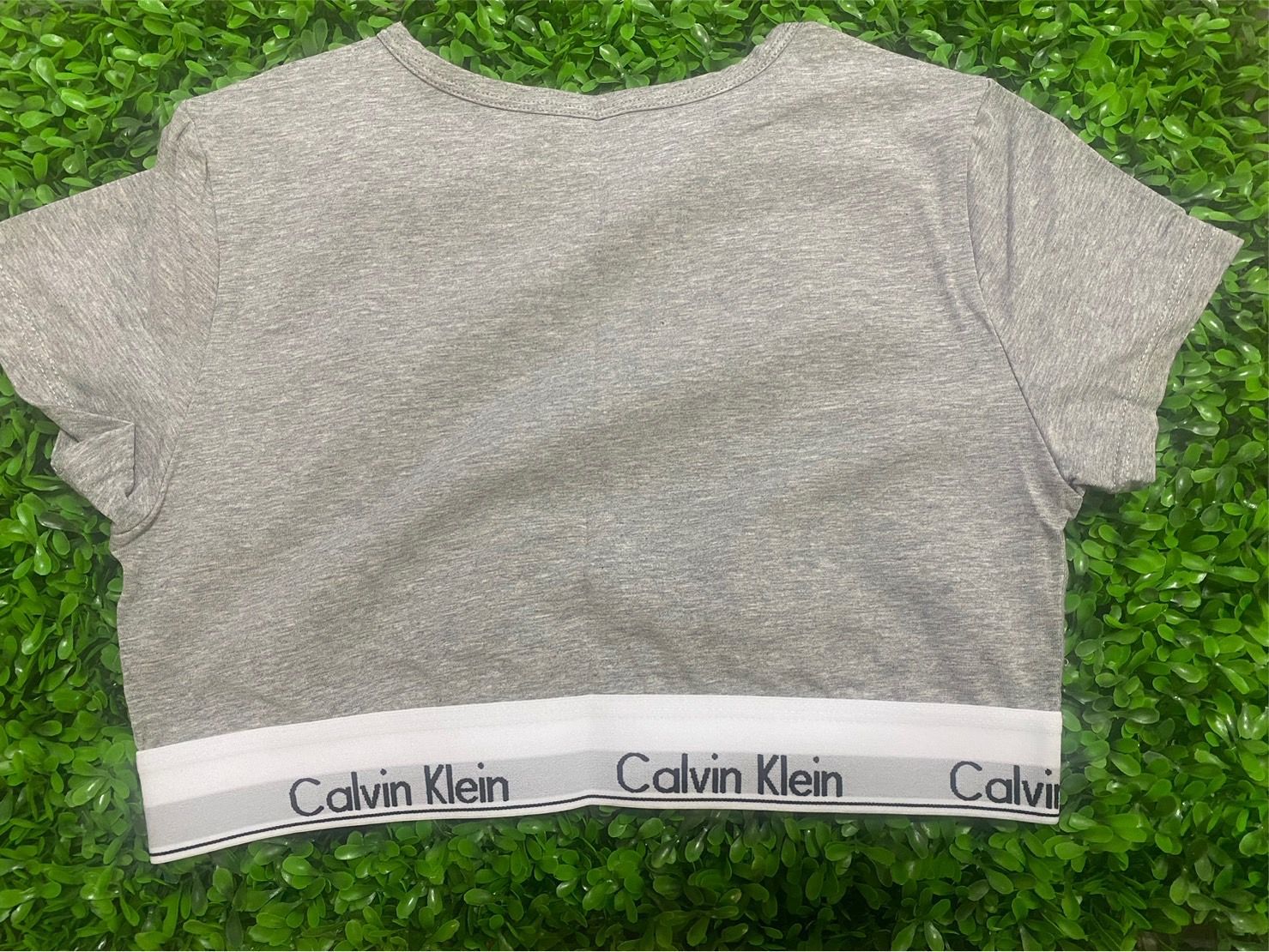CK Calvin Klein Jennie 同款  無襯墊短版上衣 運動內衣 外拍 內衣