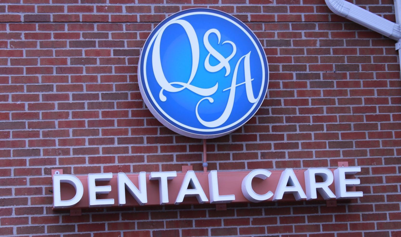 Q and A Dental care Signage