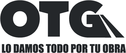 Logotipo con las letras OTG en negrita con la frase