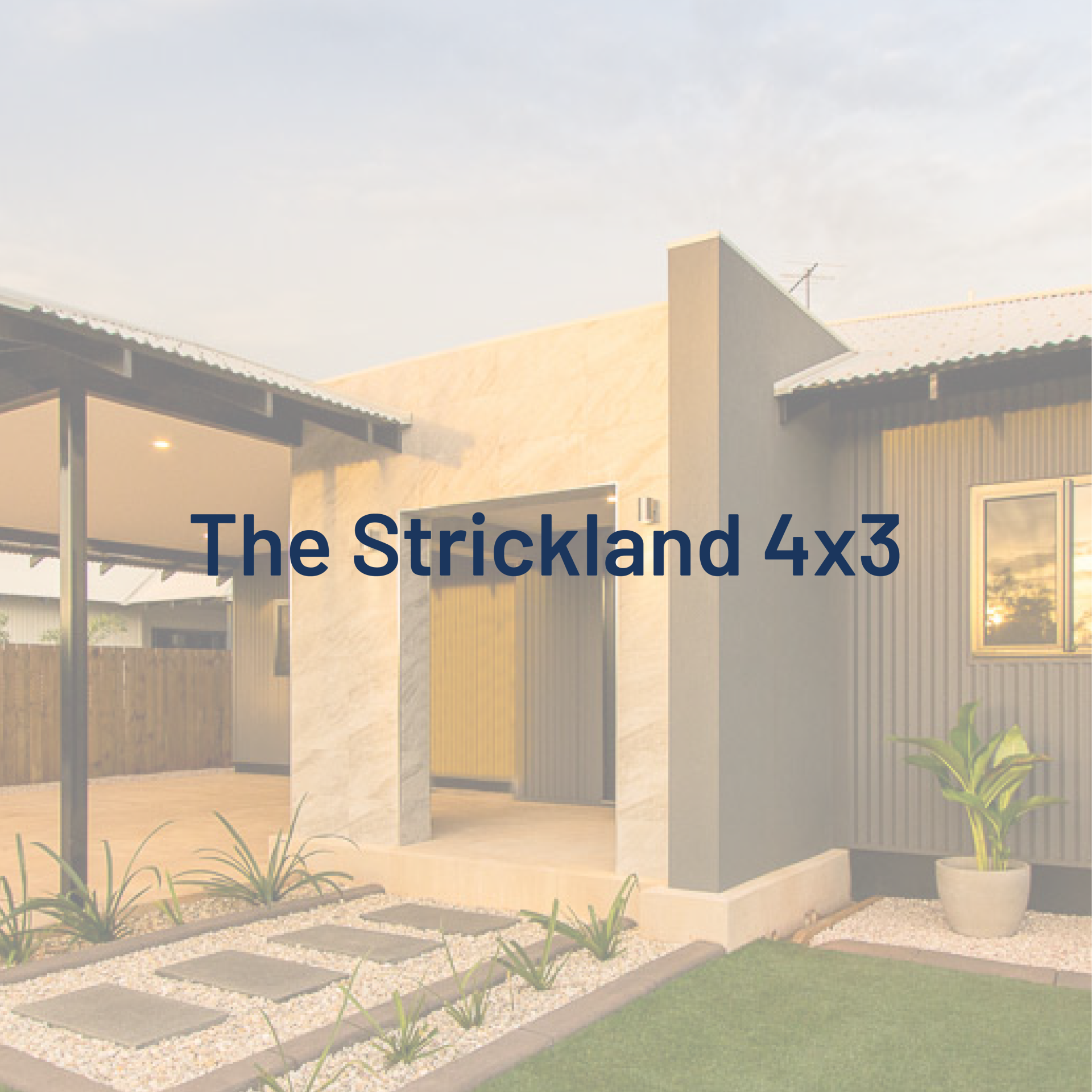 The Strickland 4x3 Connolly Homes Your Broome Builders