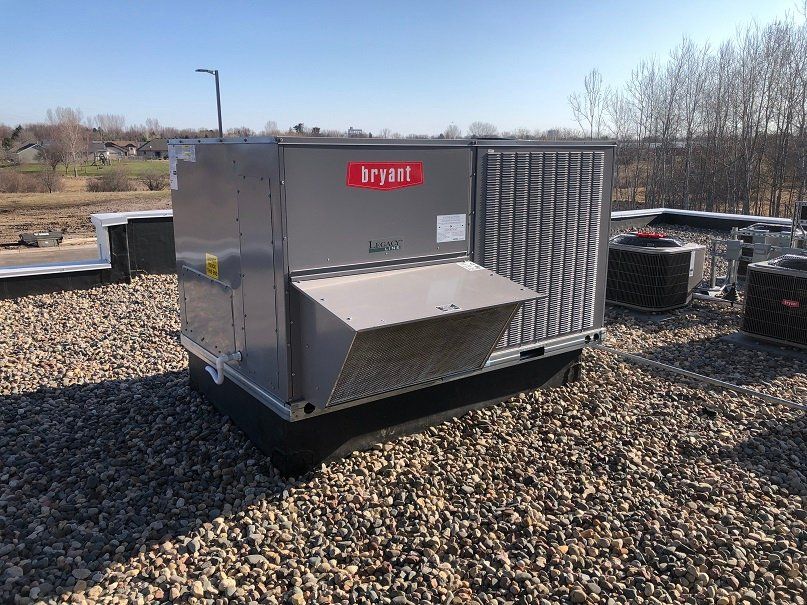 Express Heating & Air Conditioning Bryant Unit