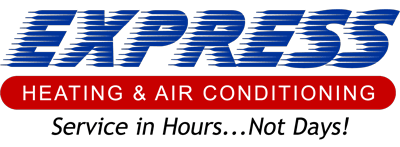 Express Heating & Air Conditioning logo for footer