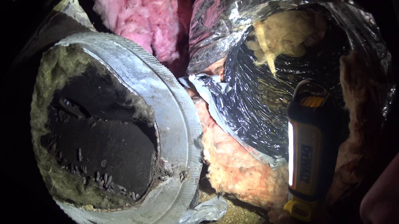 Express Heating & Air Conditioning duct work 2