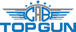 Top Gun Logo | Outlawed Customs