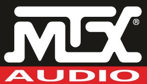 The MSX audio logo is white and red on a black background | Outlawed Customs