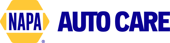 the napa auto care logo is blue and yellow | Outlawed Customs
