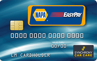 a napa easy pay credit card | Outlawed Customs