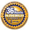 NAPA warranty Logo | Outlawed Customs