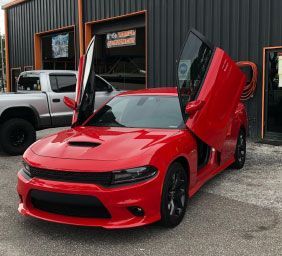 Dodge Charger | Outlawed Customs