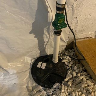 An encapsulation in Knoxville TN by All Clean Mold Remediation