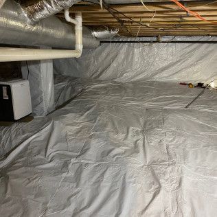 An encapsulation in Knoxville TN by All Clean Mold Remediation