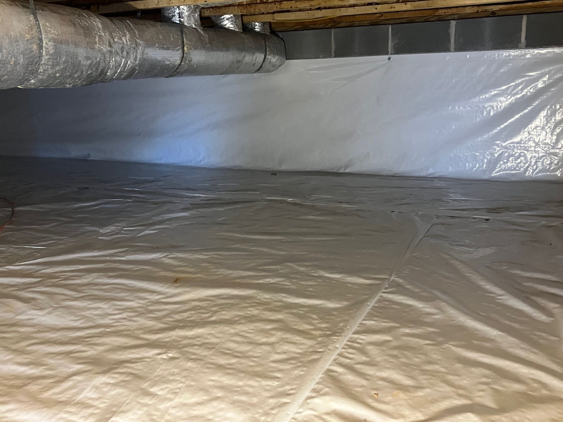 An encapsulation in Knoxville TN by All Clean Mold Remediation