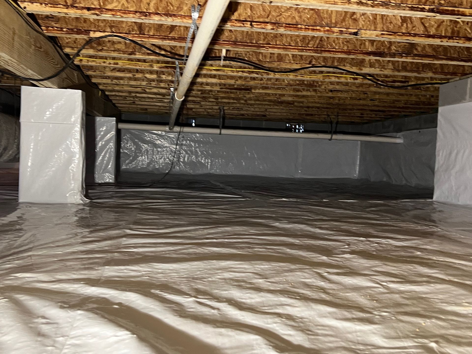 An encapsulation in Knoxville TN by All Clean Mold Remediation