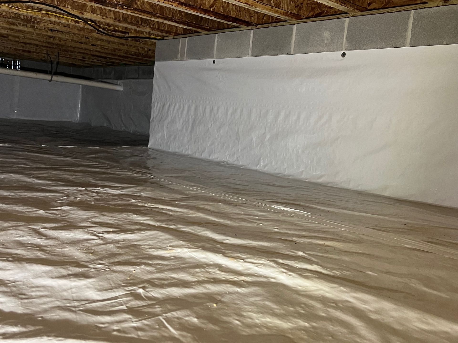 An encapsulation in Knoxville TN by All Clean Mold Remediation